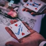 La magie des cartes