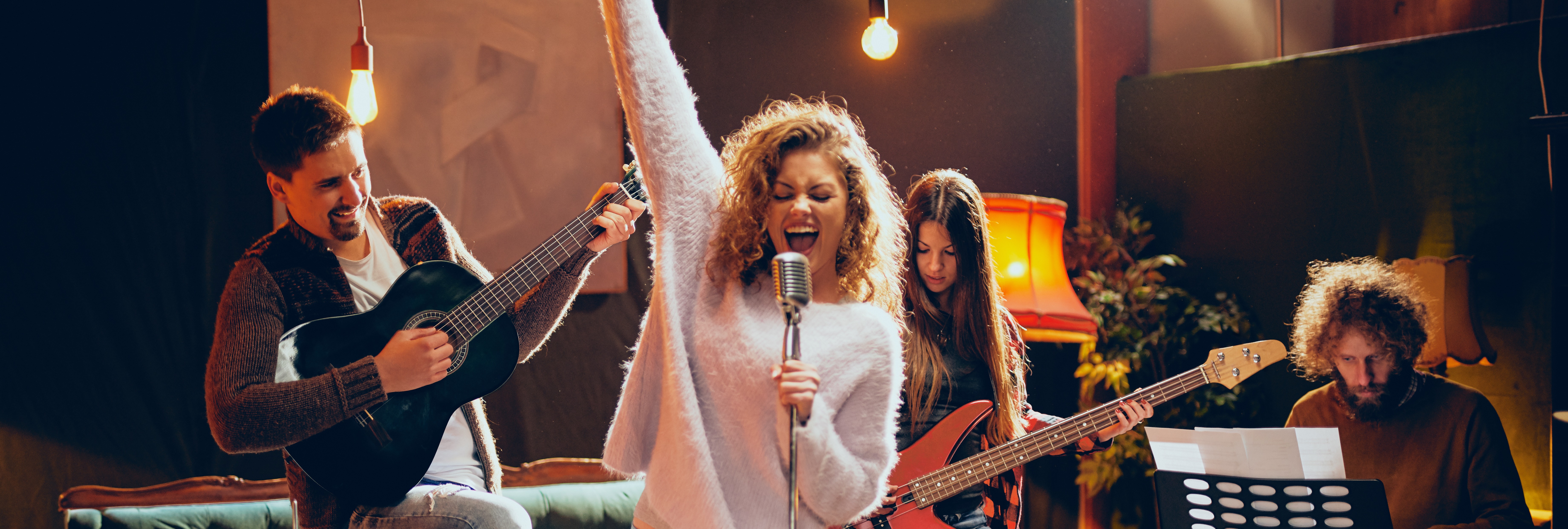 Un concert à la maison