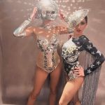 Show Performers costumés