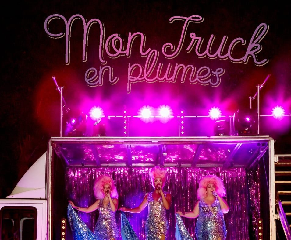 Mon truck en plume