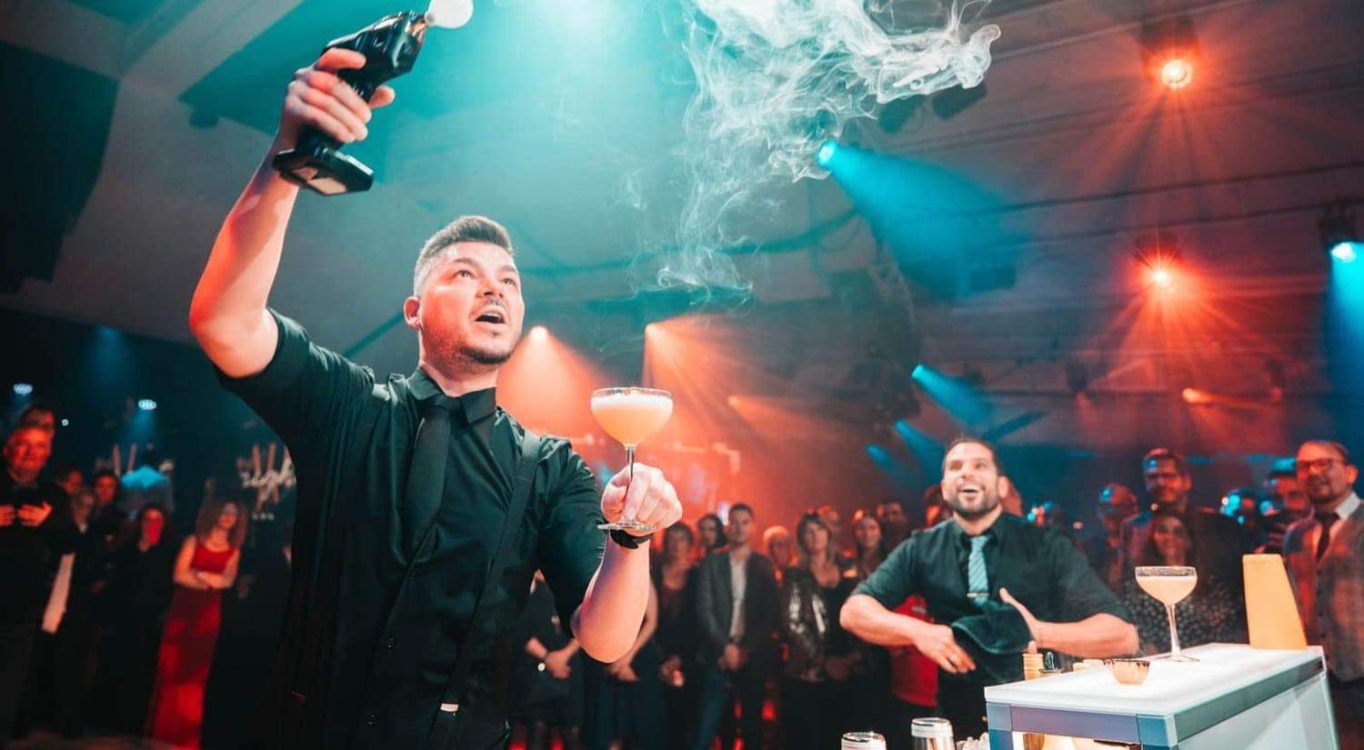 Flair Bartender Show