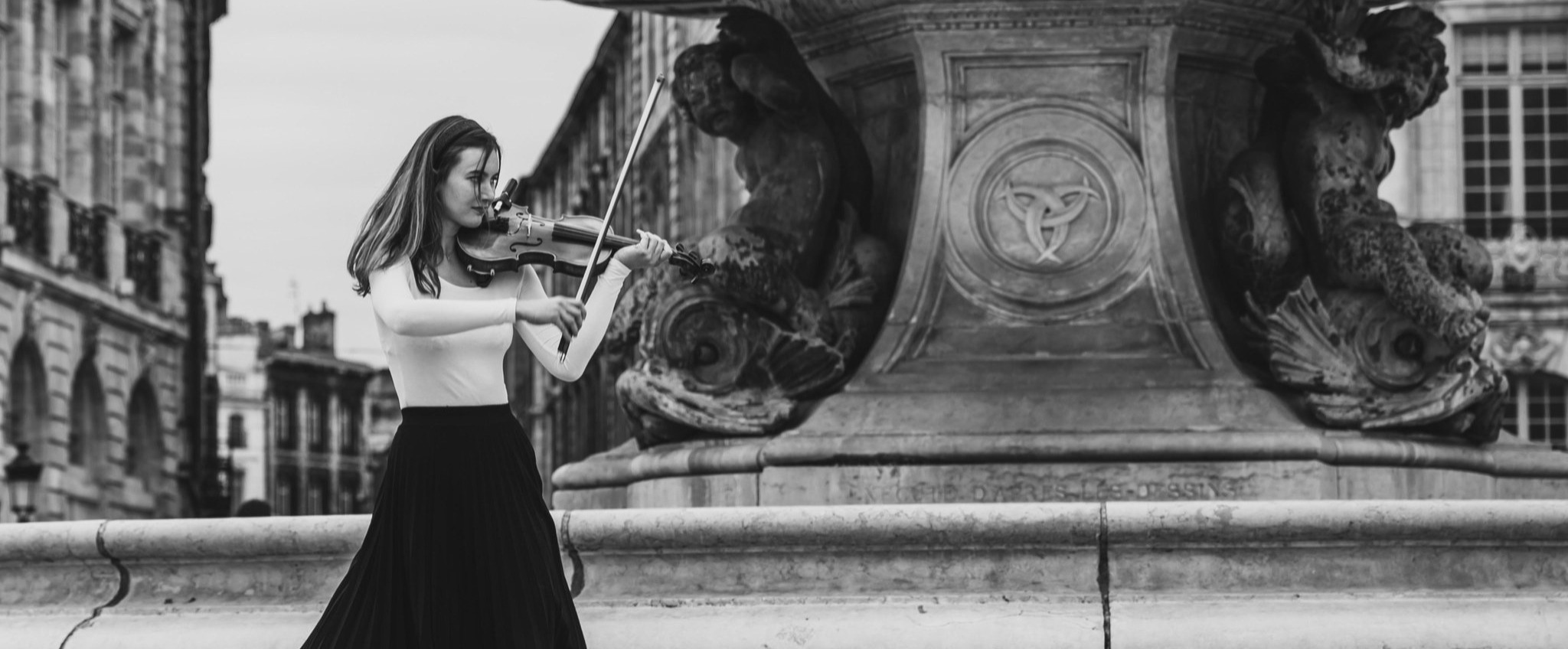 Marushka au violon