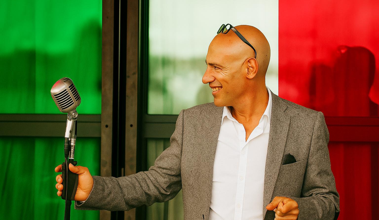 Concert musique chanson italienne Tano Anselmo