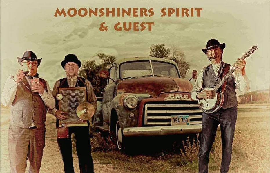 Groupe de musique country Bordeaux Monnshiner Spirit 2