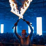 Spectacle de feu 