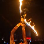 Spectacle de feu 