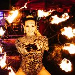 Spectacle de feu 