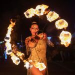 Spectacle de feu 