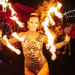 Spectacle de feu 