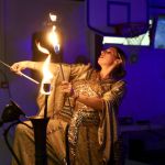 Spectacle de feu 