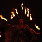 Spectacle de feu 