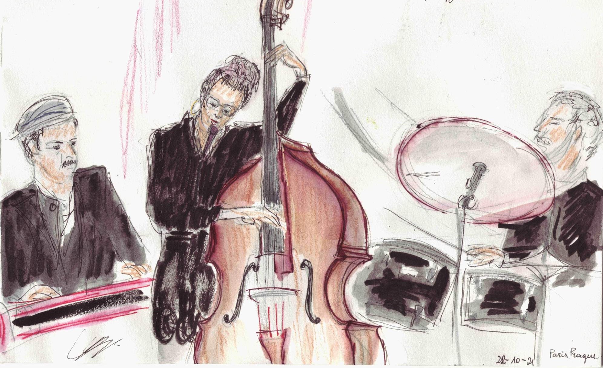 Eleven Trio groupe de musique jazz à Paris Yohan Sati