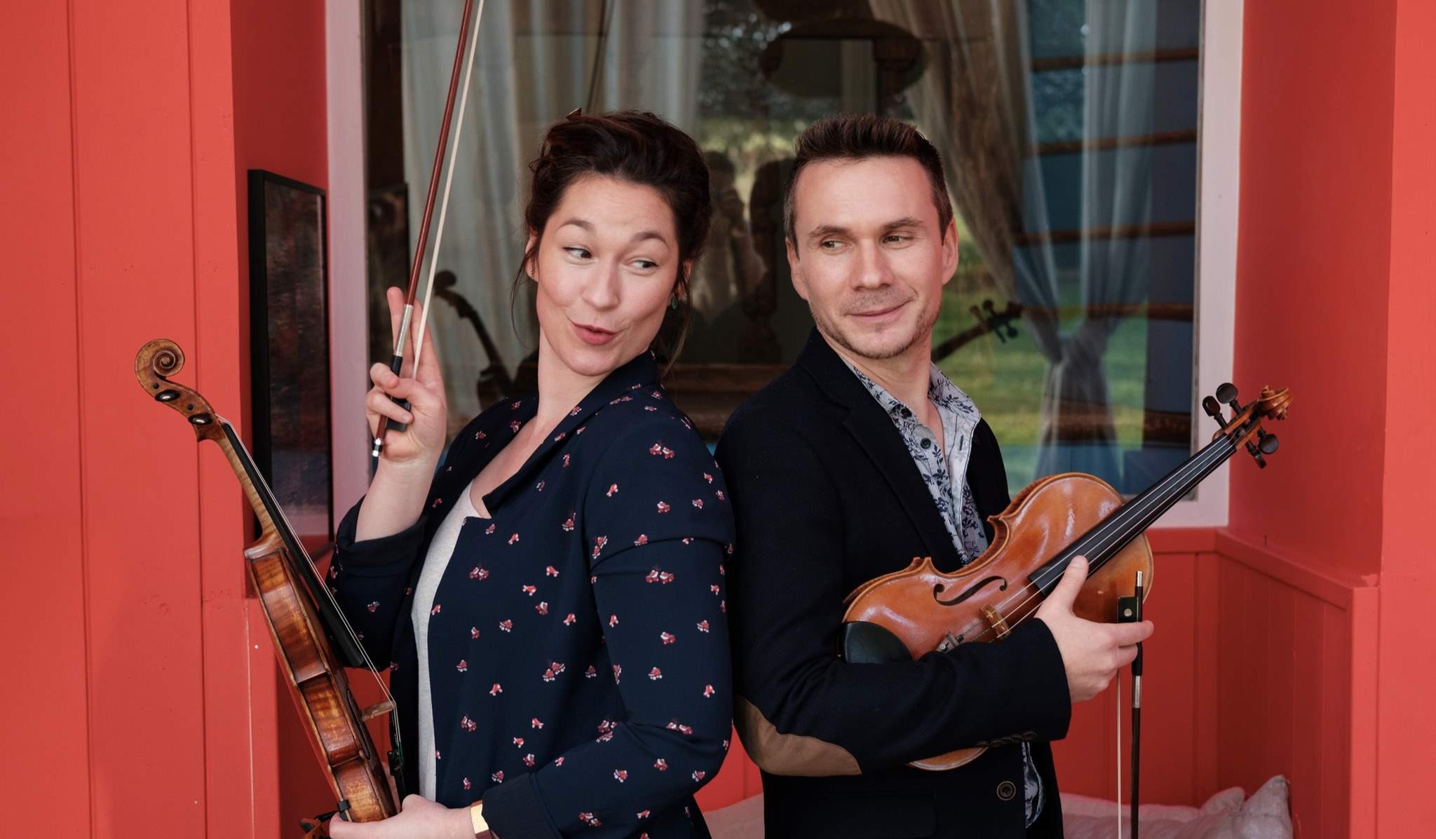 Concert Paris groupe de musique classique jazz violon Two Fiddlers Yohan Sati 3