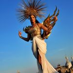 Show Performers costumés