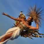 Show Performers costumés