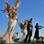 Show Performers costumés