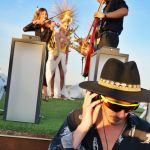 Show Performers costumés