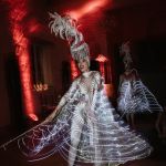 Show Performers costumés