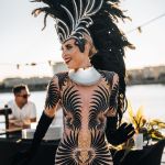 Show Performers costumés