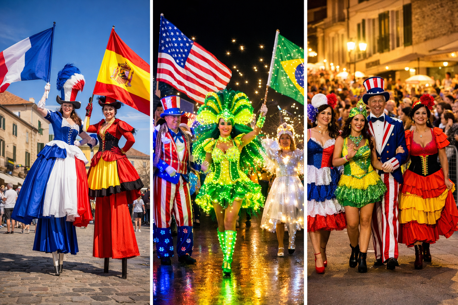 Composer votre parade