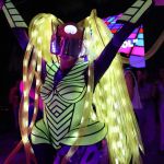 Show Performers costumés