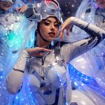 Show Performers costumés