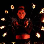 Show feu & LED