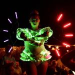 Show feu & LED