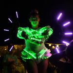 Show feu & LED