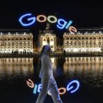 Jongleur lumineux de logos