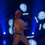 Jongleur lumineux de logos