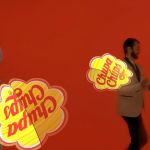 Jongleur lumineux de logos