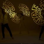 Jongleur lumineux de logos