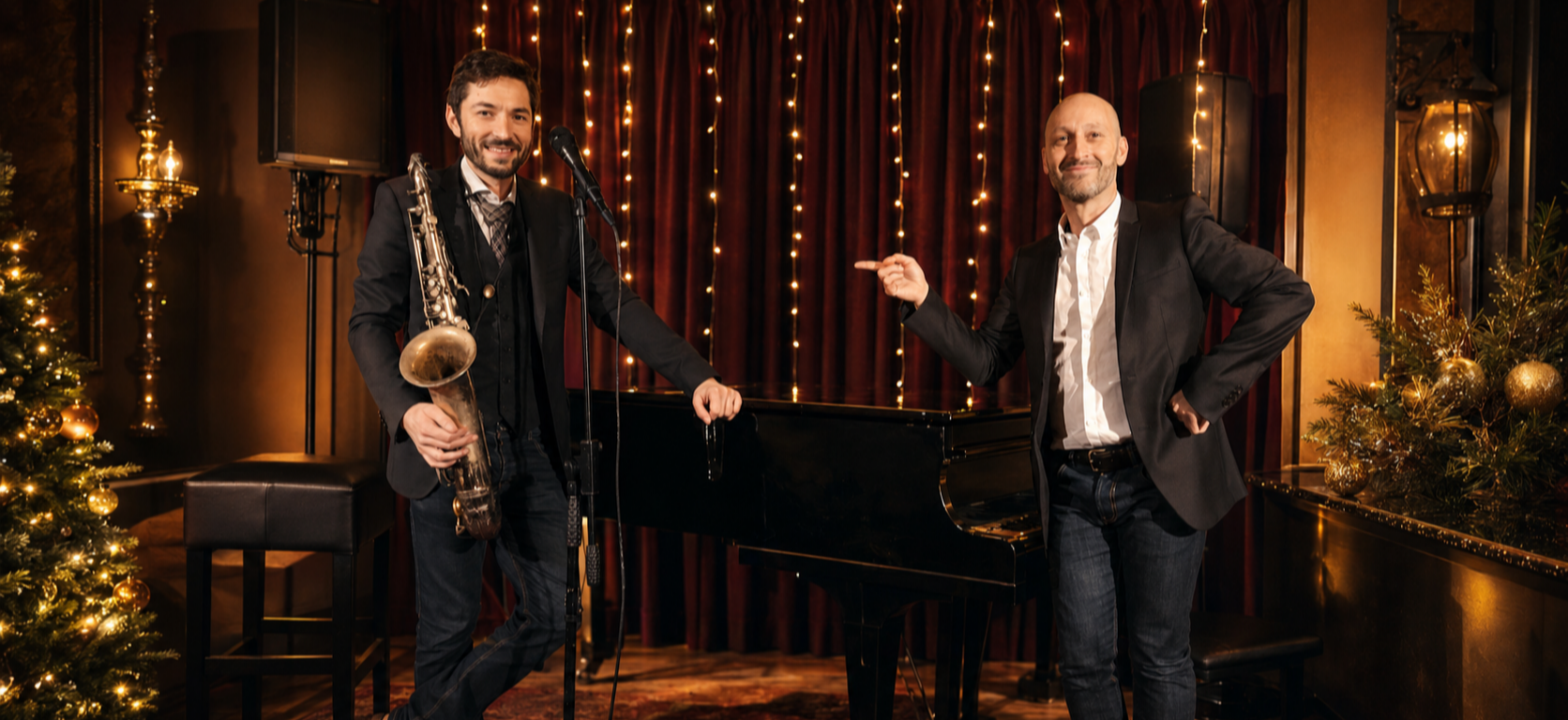 Christmas crooners