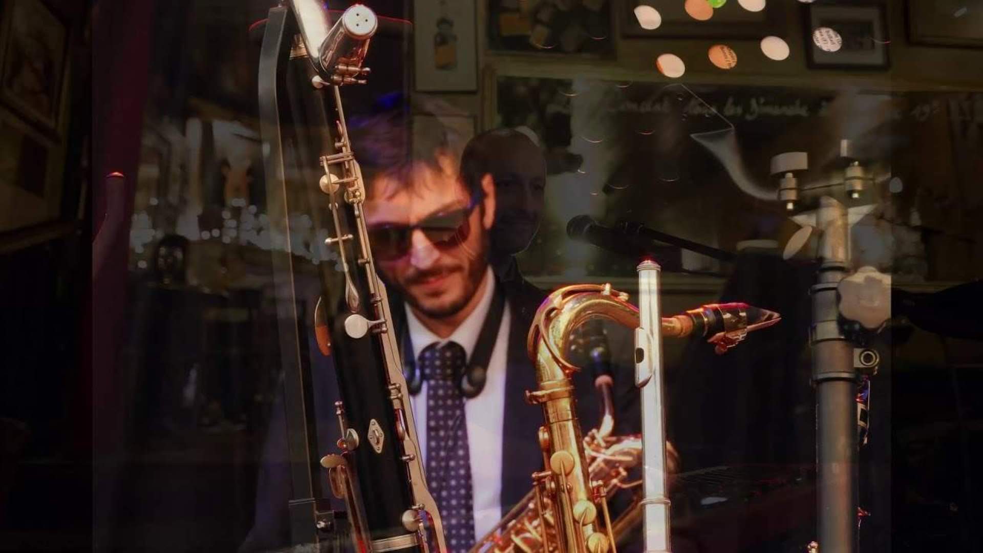 Christmas jazz crooners