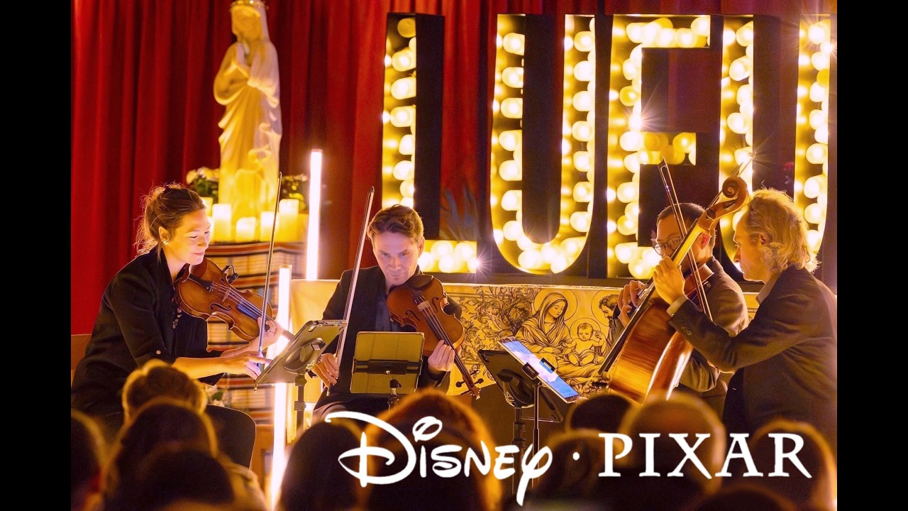 Disney / Pixar (LIVE) Quatuor de Paris - Festival Lueurs de Mantes (vidéo)