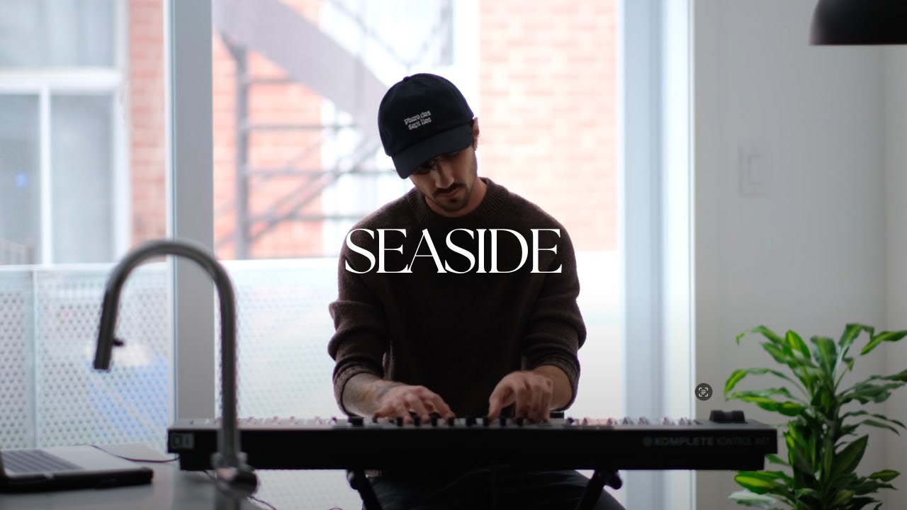 Seaside - The Kooks (Cover) | Edward Rogers (vidéo)