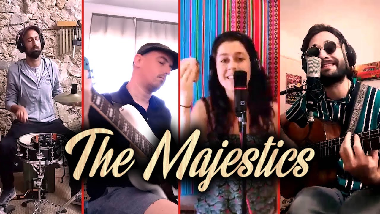Caraluna | Mas que Nada | Sabor a mi - The Majestics (vidéo)