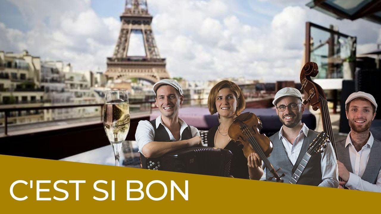 C'est si bon (Montand, Thomas Dutronc, Armstrong) (Cover Jazz) (vidéo)