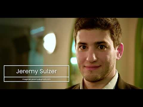 Jeremy Sulzer Magicien - Trailer (vidéo)