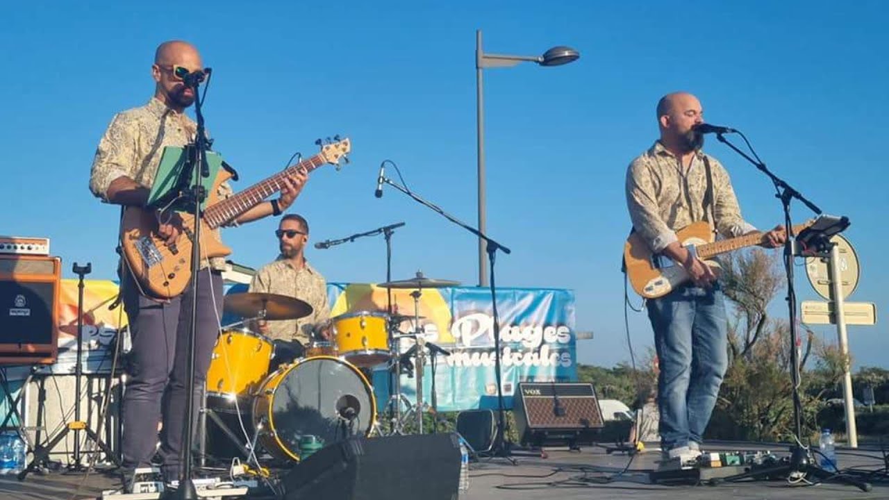 Groupe de musique Pop Folk dans le pays Basque pour concert (vidéo)