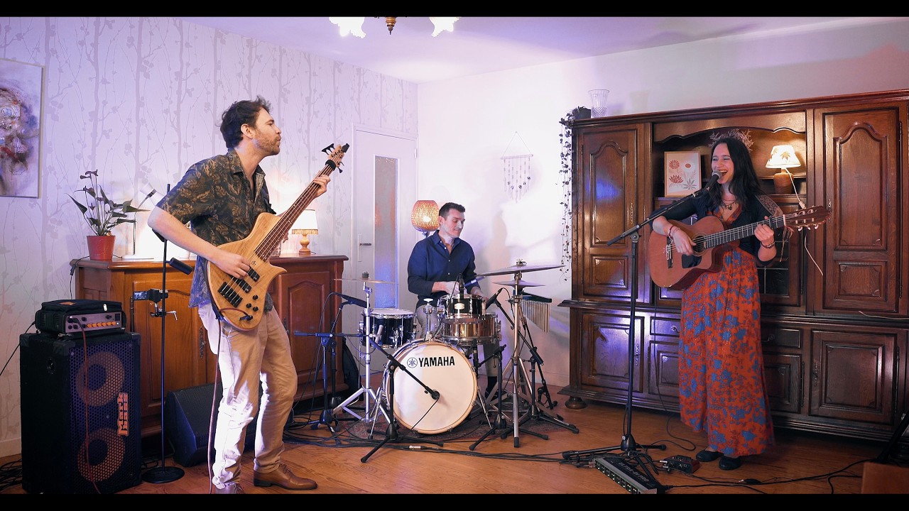En Trio Pop / Folk (vidéo)