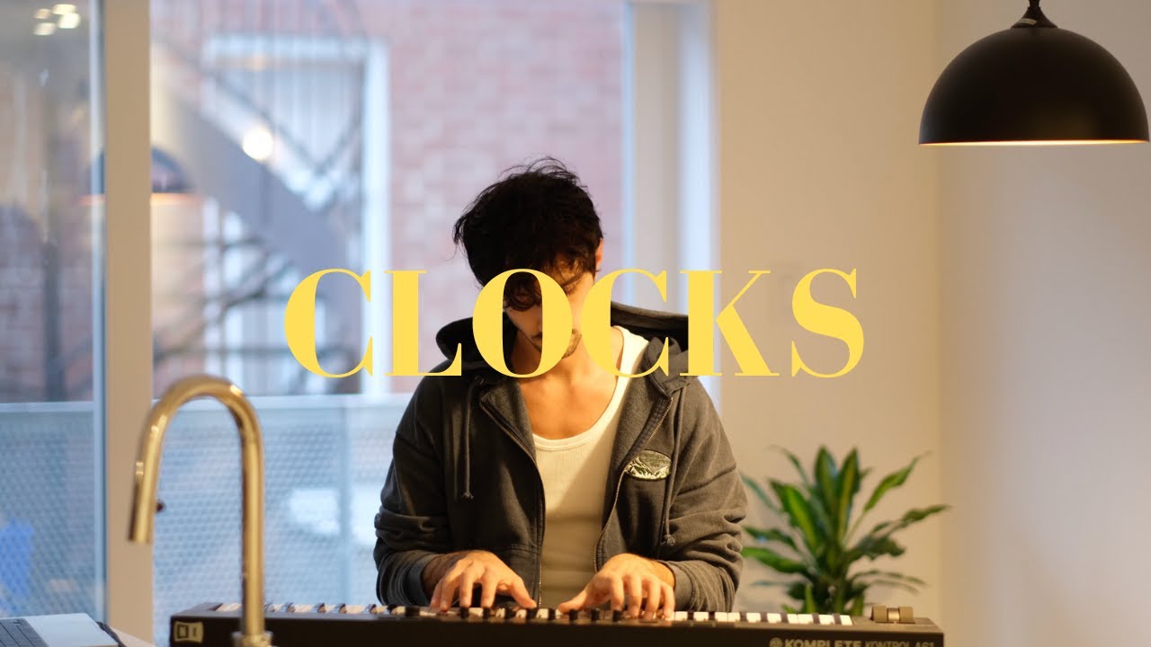 Clocks - Coldplay (Cover) | Edward Rogers (vidéo)