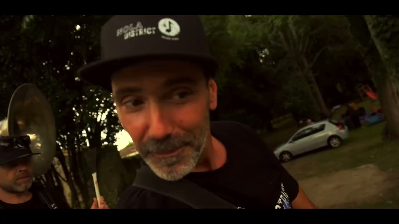 Nola District Brass Band Teaser, mini fanfare Bordeaux Gironde (vidéo)