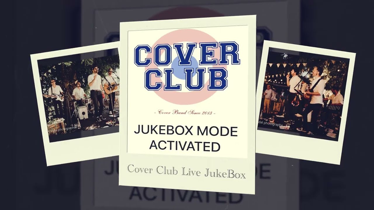 Cover Club Live Jukebox : mode d'emploi (vidéo)