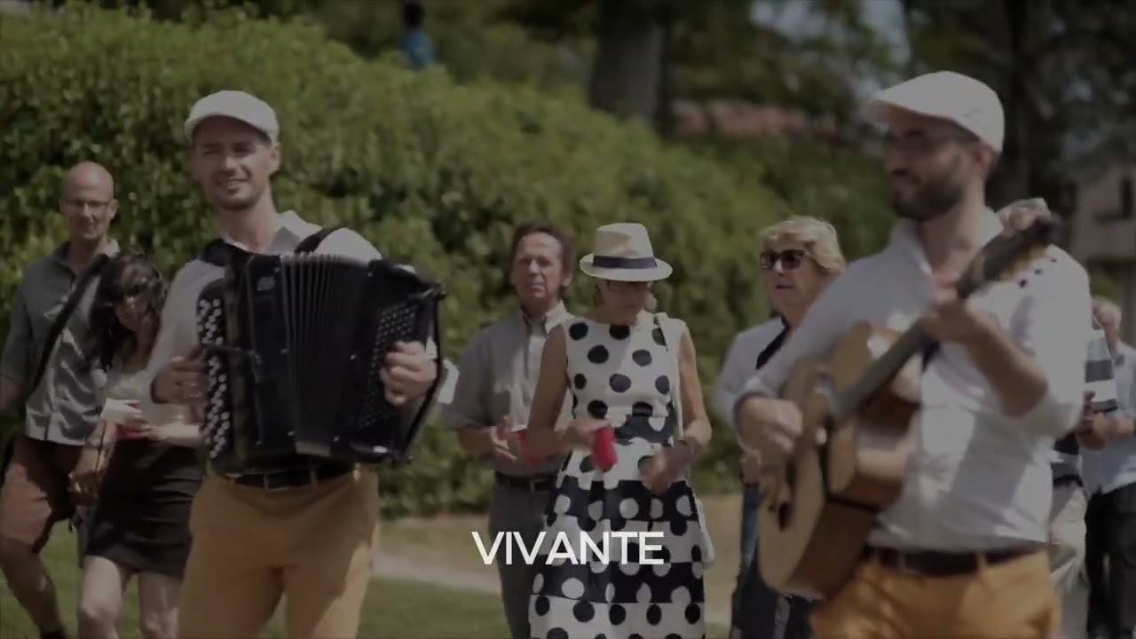 Accordéoniste solo ou groupe guinguette pour vos soirées (vidéo)