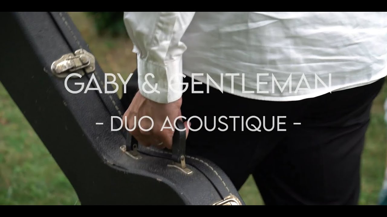 Teaser Gaby & Gentleman (vidéo)