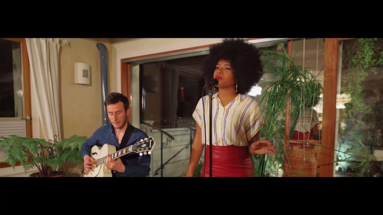 Elina Jones en duo - Let's Stay Together (vidéo)