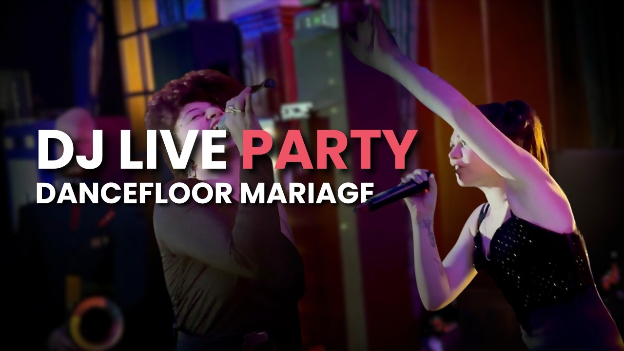 DJ Live Band - Party Performance France | DJ Live Événementiel Haut de Gamme (vidéo)