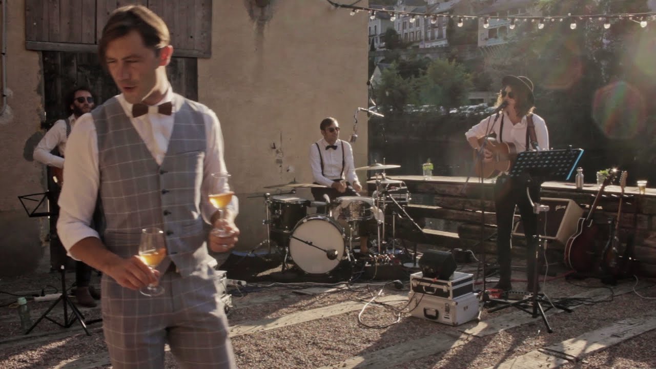 The Crazy Comets - Folsom Prison Blues (Johnny Cash Cover) (vidéo)